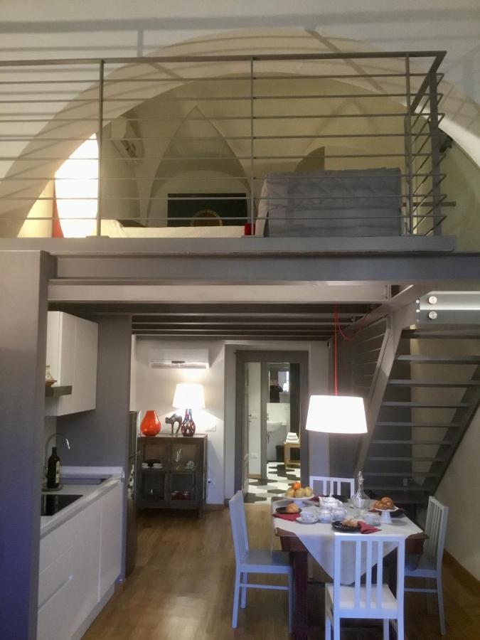 Апартаменты Torre Guinigi Luxury Loft Nel Centro Storico Di Лукка Экстерьер фото